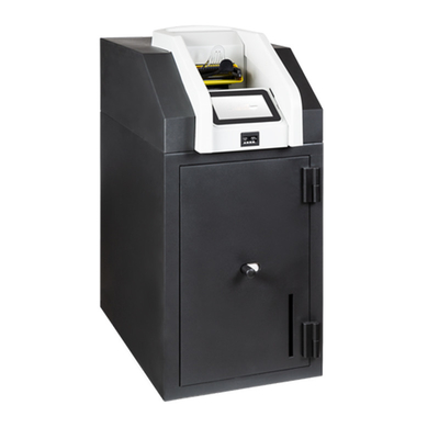 машина кассира банка прибора машины депозита наличных денег atm экрана касания дюйма карты