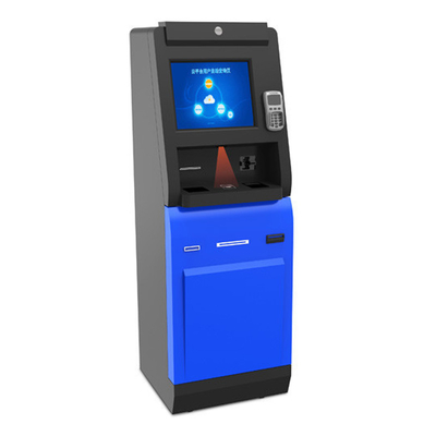 Машина Atm обмена валюты киоска машины депозита наличных денег экрана касания 8GB