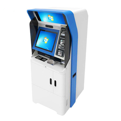 ODM Atm депозита наличных денег машины рассказчика лобби банка умный автоматический